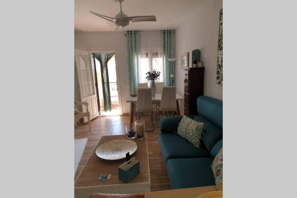 אל קאמפיו Apartamento Con Vistas Al Mar מראה חיצוני תמונה