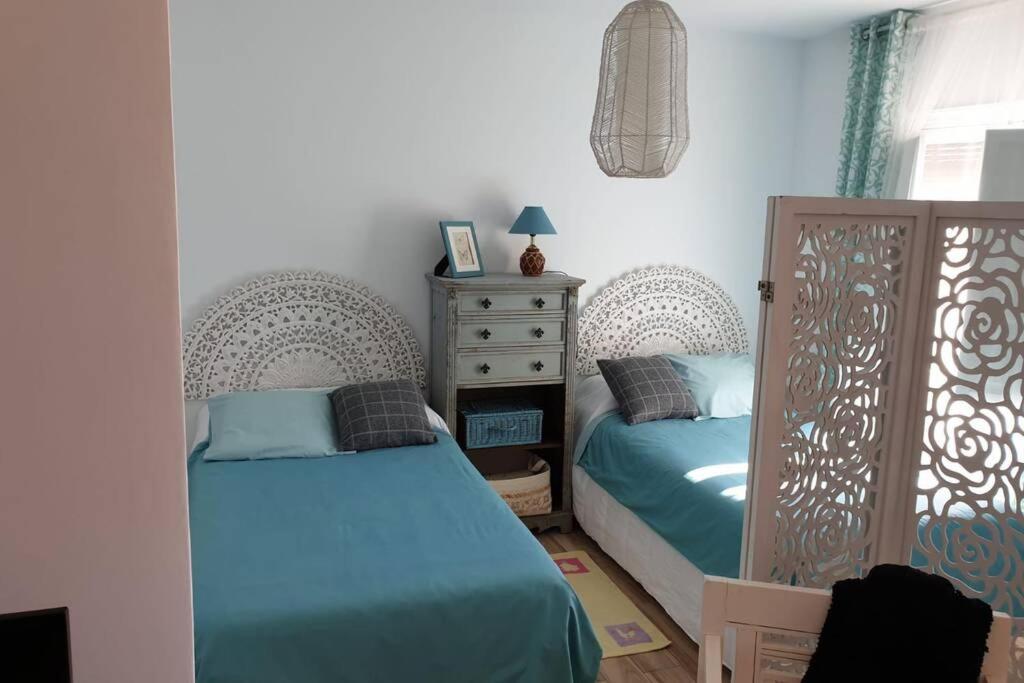 אל קאמפיו Apartamento Con Vistas Al Mar מראה חיצוני תמונה
